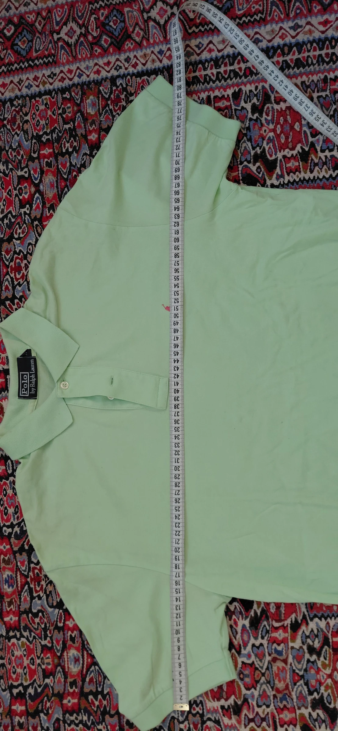 Polo Ralph Lauren Vert Menthe Homme Taille M – 100% Authentique – bon état – photo 7